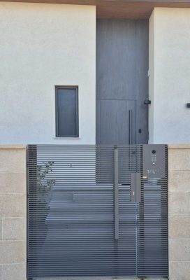 מערכת אינטרקום לבית פרטי ביצוע פיקוד מערכות